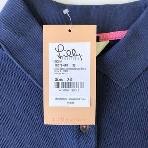 Lilly Pulitzer Tops - NWT Lilly Pulitzer Shrunken Pique Polo Lilly Pulitzer Tops - NWT Lilly Pulitzer Shrunken Pique Polo